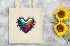Heart Love Clipart |T-shirt, Mug, Tumbler Product Image 6