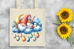 Easter Bunny Clipart |T-shirt, Mug PNG Product Image 6