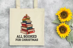 All Booked for Christmas PNG Clipart Product Image 8