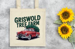 Griswold Tree Farm PNG Clipart |Tshirt Design Product Image 7