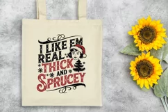 I like them real thick and sprucey Clipart PNG Product Image 7