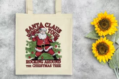 Santa World Tour PNG Clipart Product Image 1