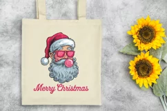 Pink Santa PNG Clipart Product Image 6