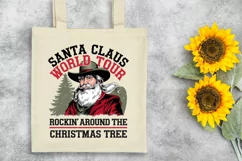 Santa World Tour PNG Clipart Product Image 2