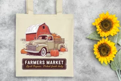 Farmers Market Halloween PNG Product Image 1