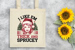 I like them real thick and sprucey Clipart PNG Product Image 7