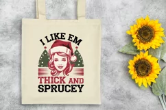 I like them real thick and sprucey Clipart PNG Product Image 7