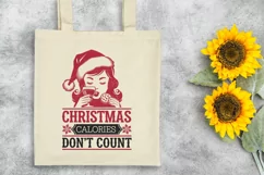 Christmas Calories Don't Count Clipart Product Image 7