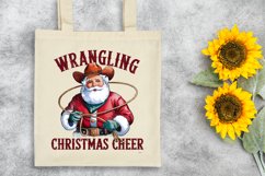 Wrangling Christmas Cheer Clipart |Tshirt Design Product Image 7
