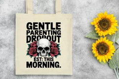 Gentle Parenting Dropout Clipart PNG Product Image 5