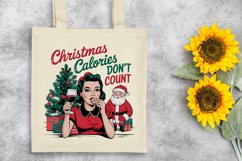 Christmas Calories Don't Count Clipart Product Image 8