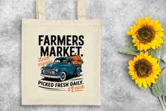 Farmers Market Clipart |Tshirt Design Product Image 7