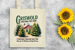 Griswold Tree Farm PNG Clipart |Tshirt Design Product Image 7