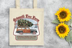 Griswold Tree Farm PNG Clipart |Tshirt Design Product Image 4
