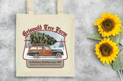Griswold Tree Farm PNG Clipart |Tshirt Design Product Image 4