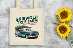 Griswold Tree Farm PNG Clipart |Tshirt Design Product Image 7