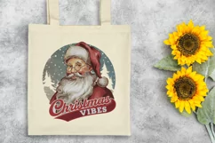Christmas Vibes PNG Clipart |Tshirt Design Product Image 7