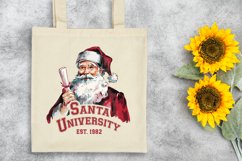 Santa University PNG Clipart |Tshirt Design Product Image 7
