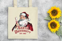Santa University PNG Clipart |Tshirt Design Product Image 7