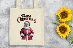 Merry Christmas Clipart |Tshirt Design Product Image 4