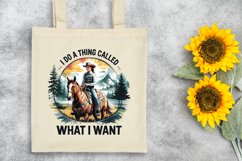 Cowgirl PNG Product Image 1