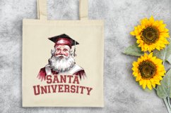 Santa University PNG Clipart |Tshirt Design Product Image 5