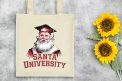 Santa University PNG Clipart |Tshirt Design Product Image 5