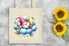 Easter Gnome Clipart |T-shirt, Mug PNG Product Image 7