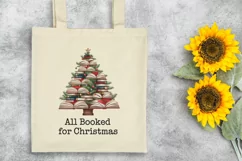 All Booked for Christmas PNG Clipart Product Image 8