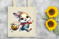 Easter Bunny Clipart |T-shirt, Mug PNG Product Image 7