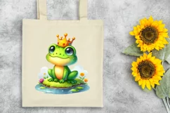 Frog Valentines Love |T-shirt, Mug PNG Product Image 7