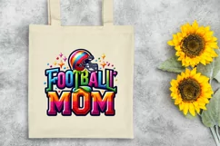 Football Mom PNG Product Image 1