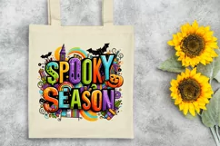 Halloween Spooky Watercolor Clipart PNG Product Image 8