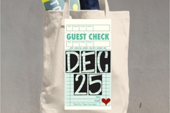 Christmas bundle png sublimation 8 design guest checks santa Product Image 2