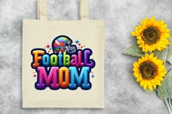 Football Mom PNG Product Image 8