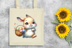 Easter Bunny Clipart |T-shirt, Mug PNG Product Image 6