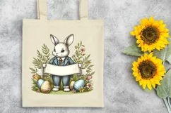 Easter Clipart |T-shirt, Mug, Tumbler Product Image 7