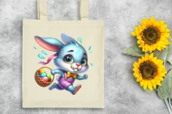 Easter Bunny Clipart |T-shirt, Mug PNG Product Image 7
