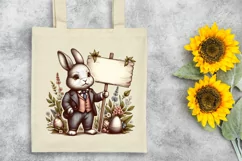 Easter Clipart |T-shirt, Mug, Tumbler Product Image 6