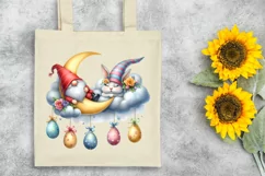 Easter Bunny Clipart |T-shirt, Mug PNG Product Image 6