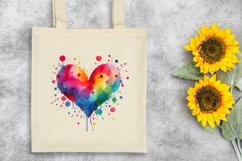 Heart , Clipart |T-shirt, Mug, Tumbler Product Image 6