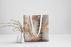 Monochromatic Roses Seamless Patterns Product Image 7