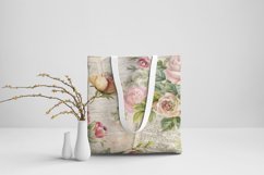 Floral Ephemera Seamless Patterns Product Image 7