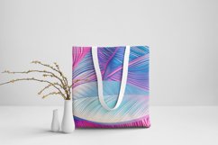Holographic Leaves Seamless Patterns Product Image 7