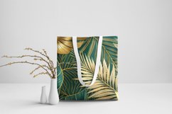 Luxurious Leaves Seamless Patterns Product Image 7