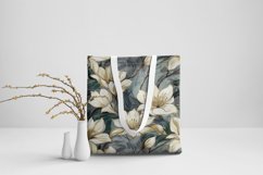 Golden Blooms Seamless Patterns Product Image 5