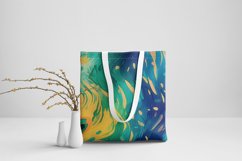 Peacock Vibrance Seamless Patterns Product Image 12