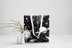 Witchcore Astrology Seamless Patterns Product Image 8