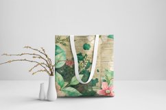 Pastel Flourishings Seamless Patterns Product Image 7