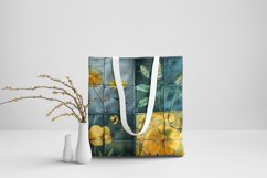 Quilted Meadow Seamless Patterns Product Image 12